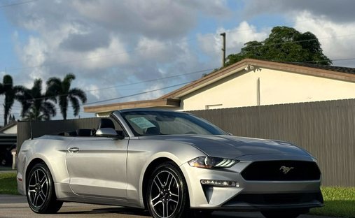 2023 Ford Mustang EcoBoost Premium Convertible 2D in West park, FL, United States 1