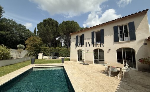 House in Plateau de Puyricard-La Trévaresse, Aix-en-Provence, France 1