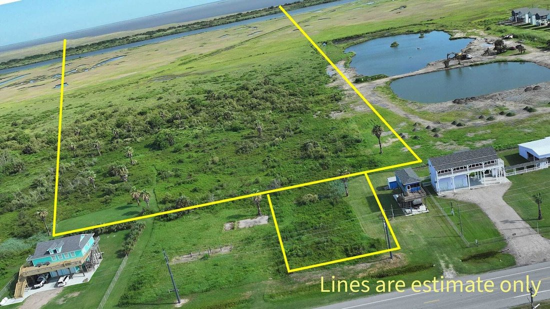 Land in Bolivar Peninsula, Texas, United States 2 - 15968051