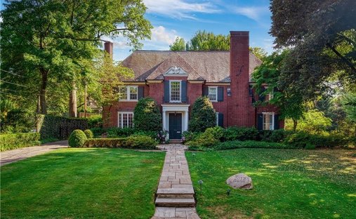 House in Cleveland, Ohio, United States 1