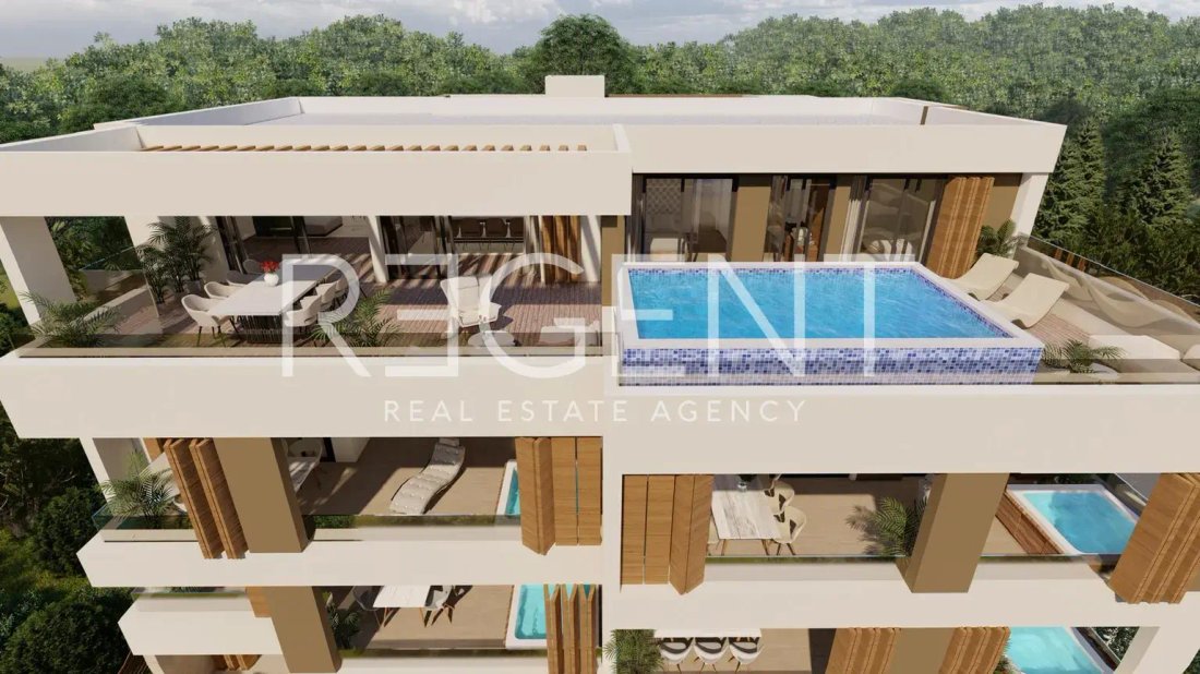 Apartment in Primosten, Sibenik-Knin County, Croatia 2 - 15970104