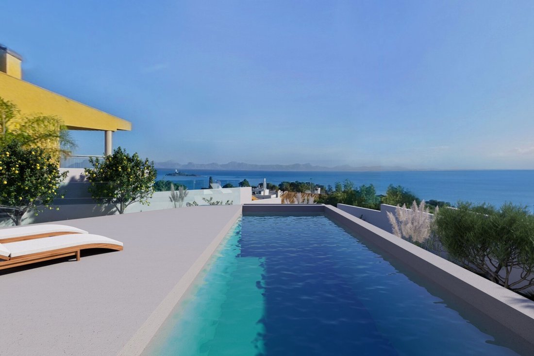 Land in Alcudia, Balearic Islands, Spain 1 - 15367838