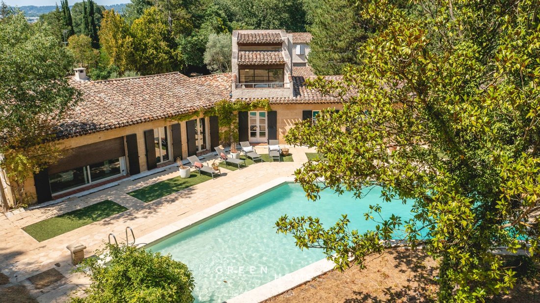 House in Granettes-Jauberte-Sainte Anne, Aix-en-Provence, France 2 - 15967103