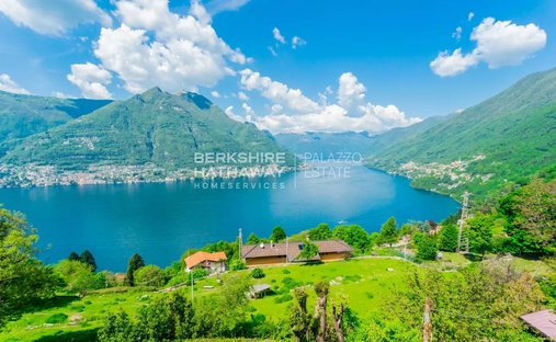 Land in Faggeto Lario, Lombardy, Italy 1