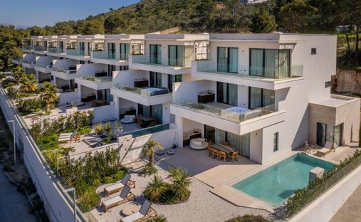 Villa a Traù, Regione spalatino-dalmata, Croazia 1