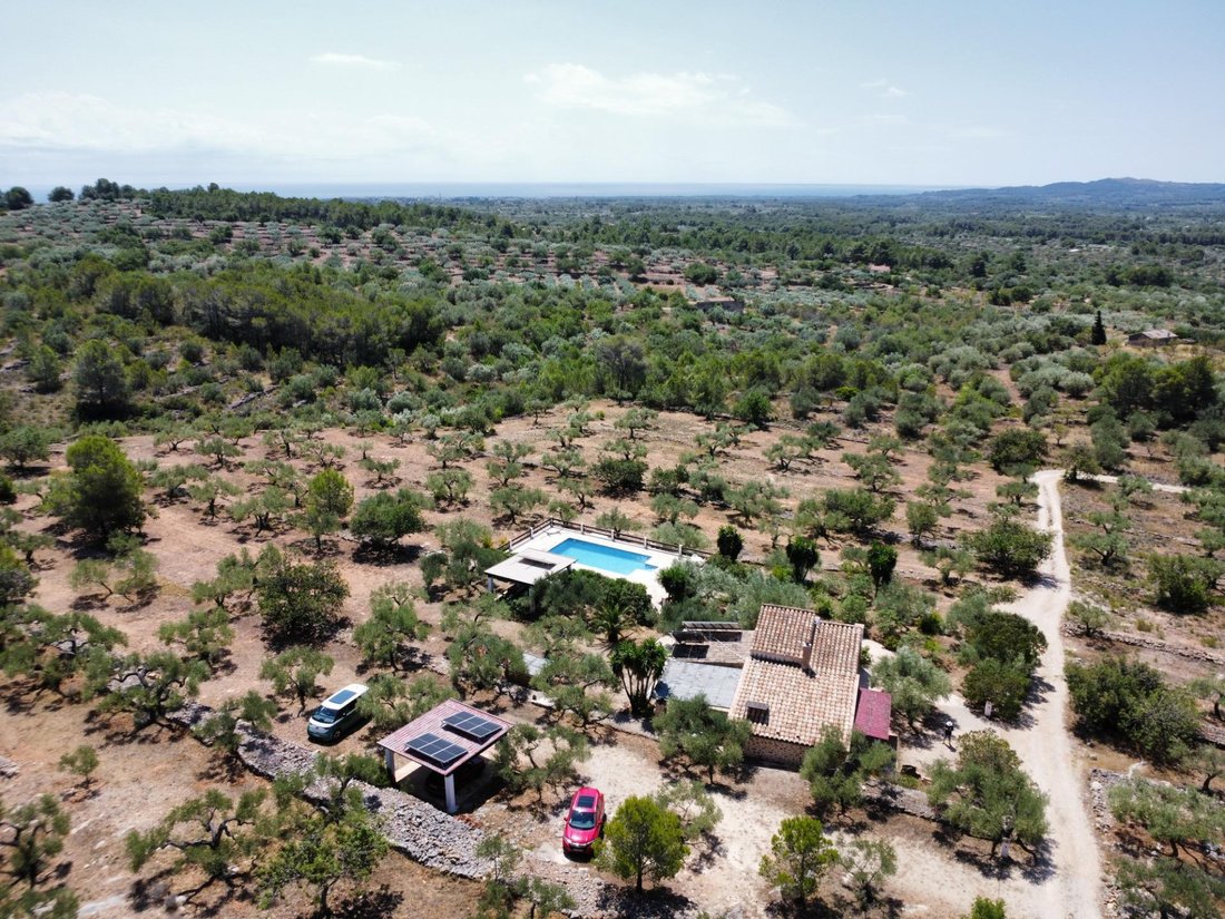 Country House in l'Ametlla de Mar, Catalonia, Spain 1 - 15967045