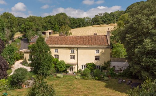 Country House in North Somerset, England 1