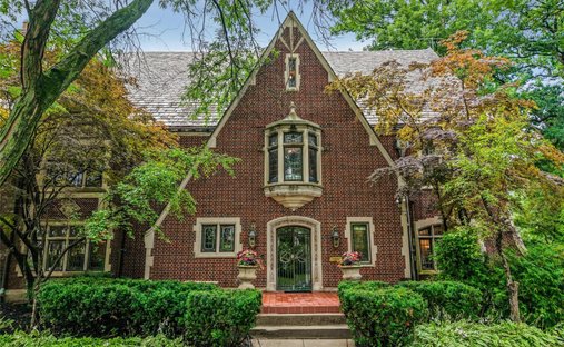 Casa en Detroit, Míchigan, Estados Unidos 1