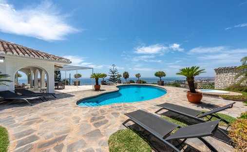 Villa in La Capellania, Benalmadena, Andalusia 1