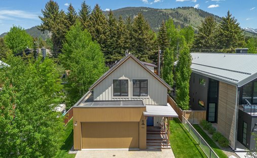 House in Jackson, Wyoming, United States 1