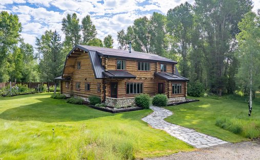 House in Wilson, Wyoming, United States 1
