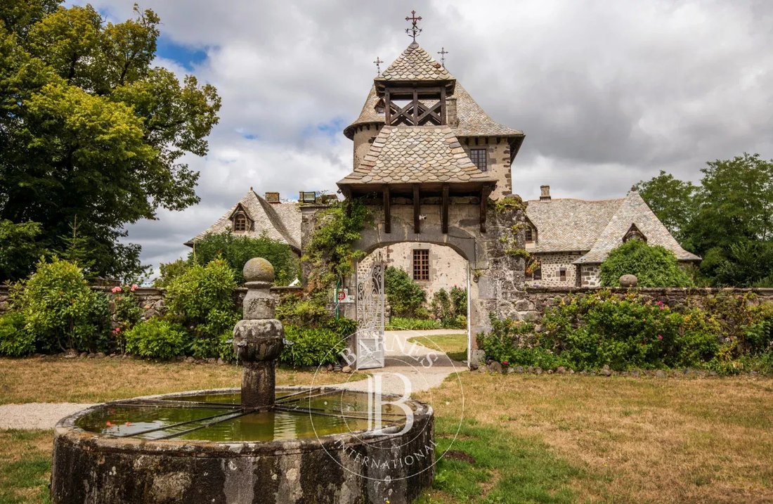 Castle in Sainte Eugene, Aurillac, France 1 - 15825289