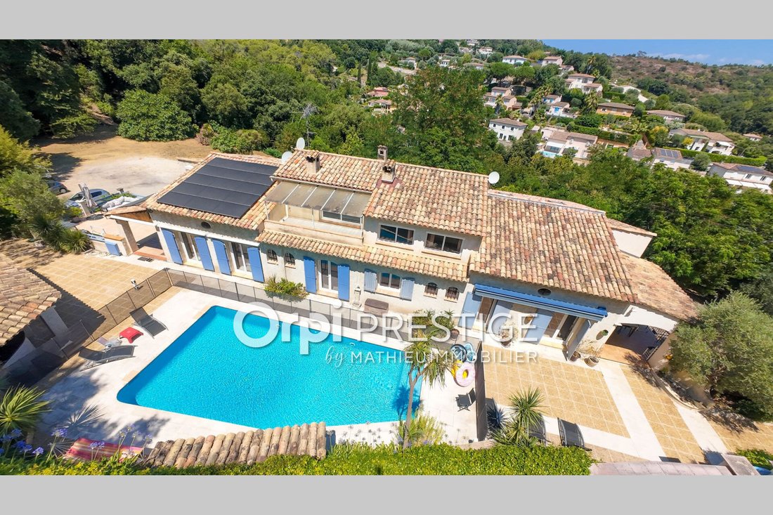 Villa in Vallée Verte-Issarts-Vignasses, Biot, France 1 - 15971222