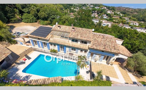 Villa in Vallée Verte-Issarts-Vignasses, Biot, France 1