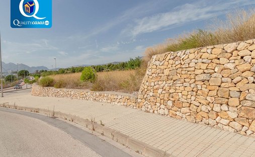 Land in Polop, Land Valencia, Spanien 1