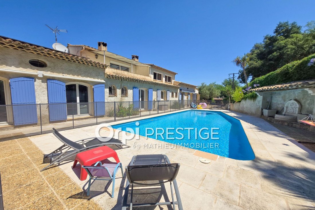 Villa in Vallée Verte-Issarts-Vignasses, Biot, France 3 - 15971234