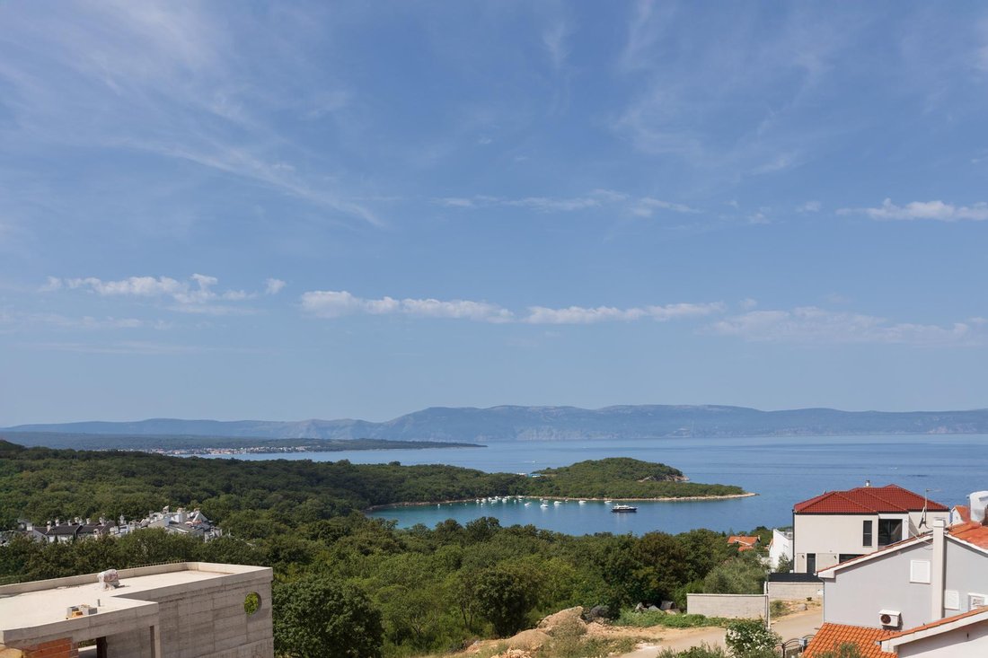 Apartment in Njivice, Primorje-Gorski Kotar County, Croatia 1 - 15586001