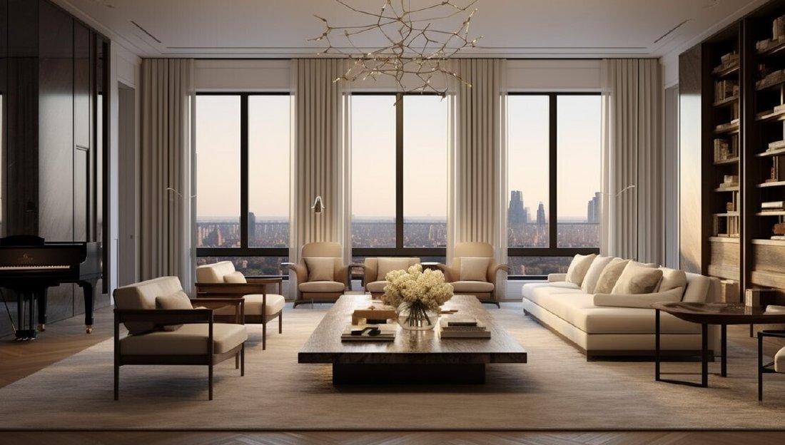 Penthouse in Bangkok, Krung Thep Maha Nakhon, Thailand 2 - 15973813