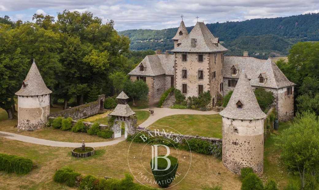 Castle for Sale in Aurillac, Auvergne-Rhône-Alpes, France