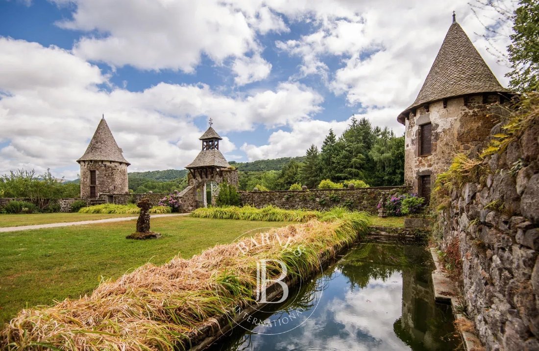 Castle in Sainte Eugene, Aurillac, France 4 - 15825289
