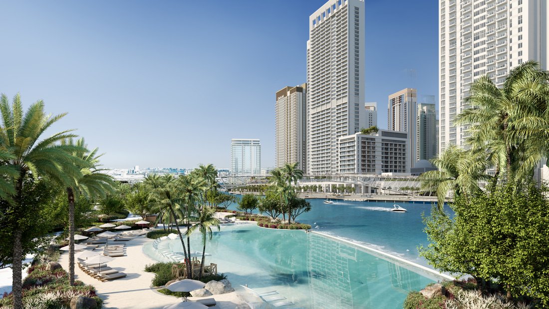 Apartment in Dubai Creek Harbour, Dubai, United Arab Emirates 1 - 15970992