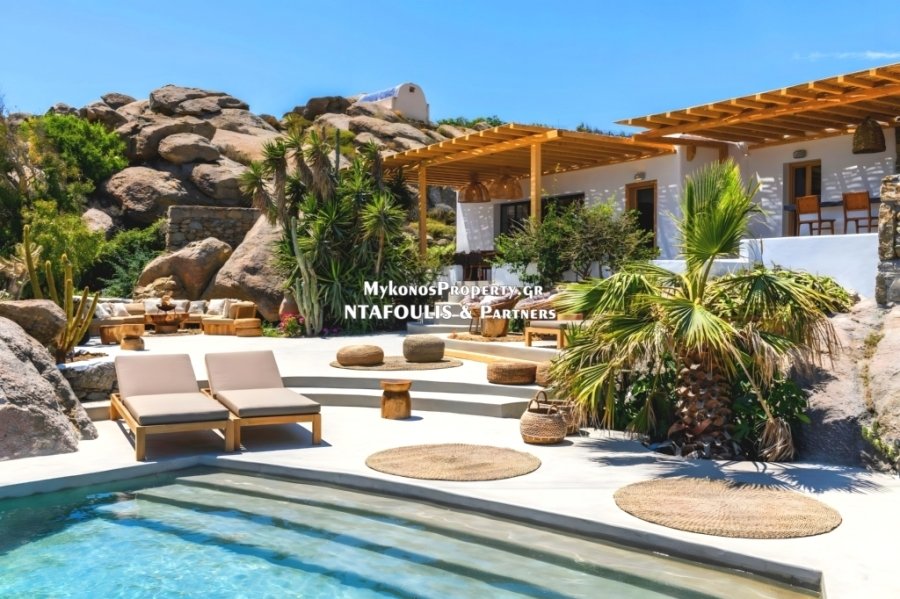 Villa in Mykonos, Aegean, Greece 1 - 15971026