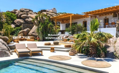 Villa en Miconos, Aegean, Grecia 1