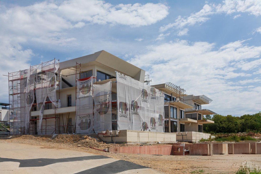Apartment in Njivice, Primorje-Gorski Kotar County, Croatia 3 - 15586011