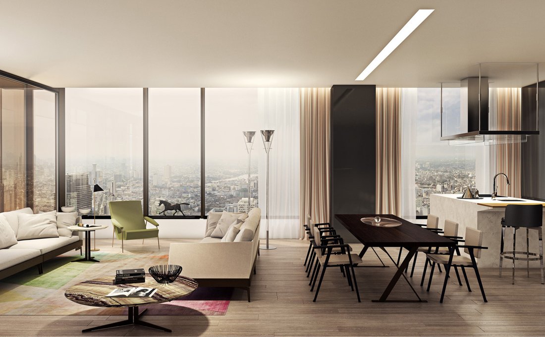 Condo in Bangkok, Krung Thep Maha Nakhon, Thailand 3 - 15973641