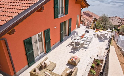 Villa en Sala Comacina, Lombardía, Italia 1