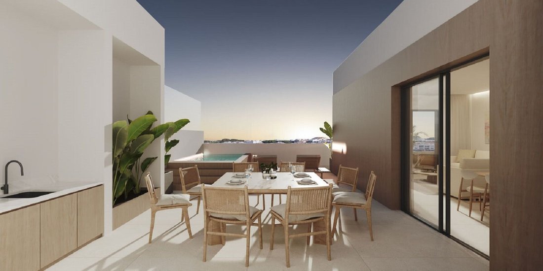 Penthouse in Marbella, Andalusia, Spain 4 - 15971264