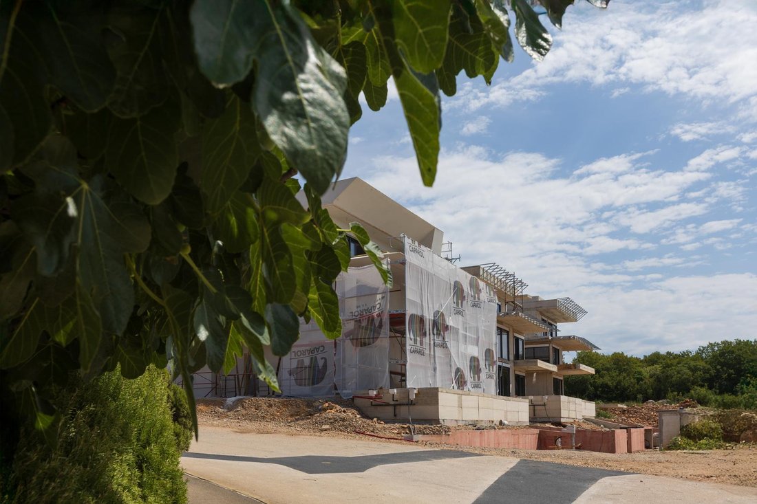 Apartment in Njivice, Primorje-Gorski Kotar County, Croatia 4 - 15586011