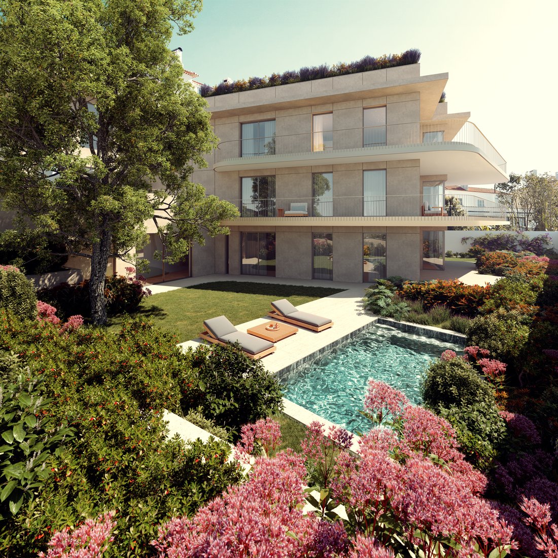 Villa in Estoril, Cascais e Estoril, Lisbon 1 - 15970272