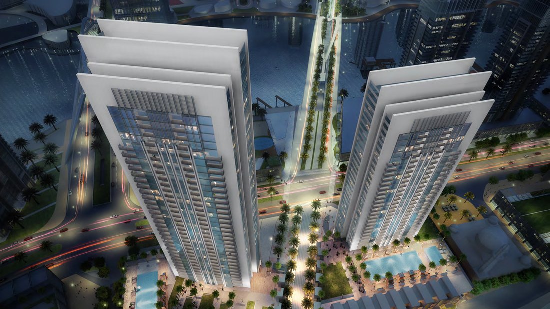 Apartment in Dubai Creek Harbour, Dubai, United Arab Emirates 1 - 15971015