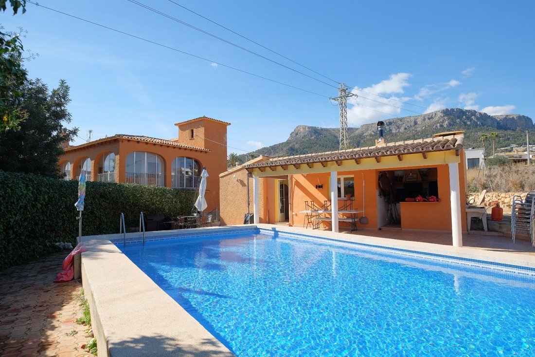 Villa in Calp / Calpe, Valencian Community, Spain 1 - 15971650