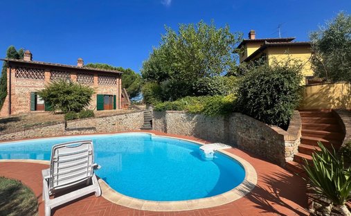 Villa in Ponte a Signa - Porto di Mezzo - Brucianesi, Lastra a Signa, Tuscany 1
