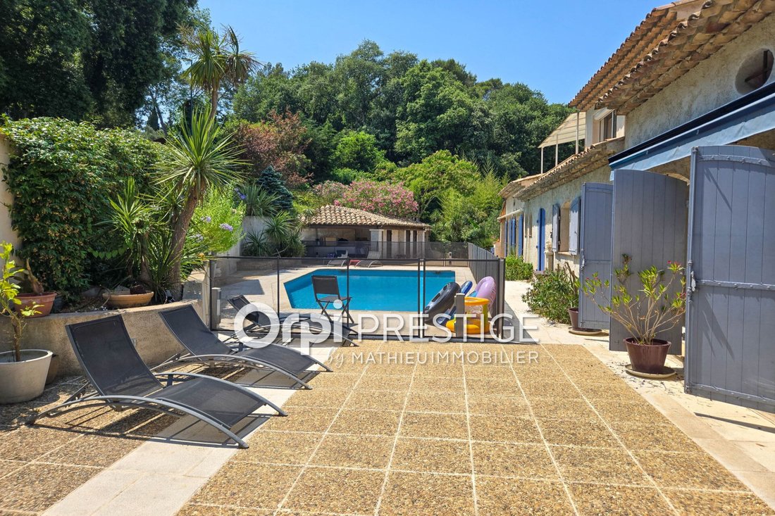 Villa in Vallée Verte-Issarts-Vignasses, Biot, France 4 - 15972487