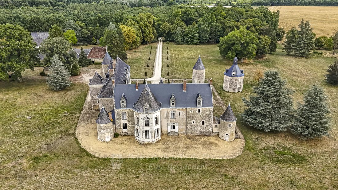 Château à Gare-Croix Verte-Ile Offard-Millocheau, Saumur, France 3 - 15758920
