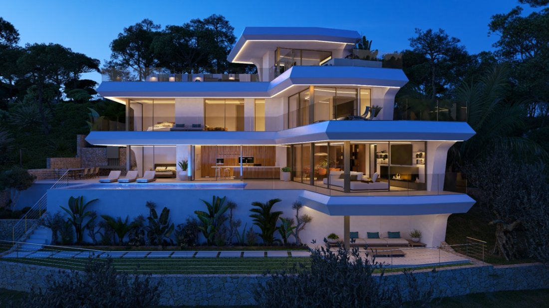 Villa in Zona de Mascarat, Valencian Community, Spain 2 - 15970613