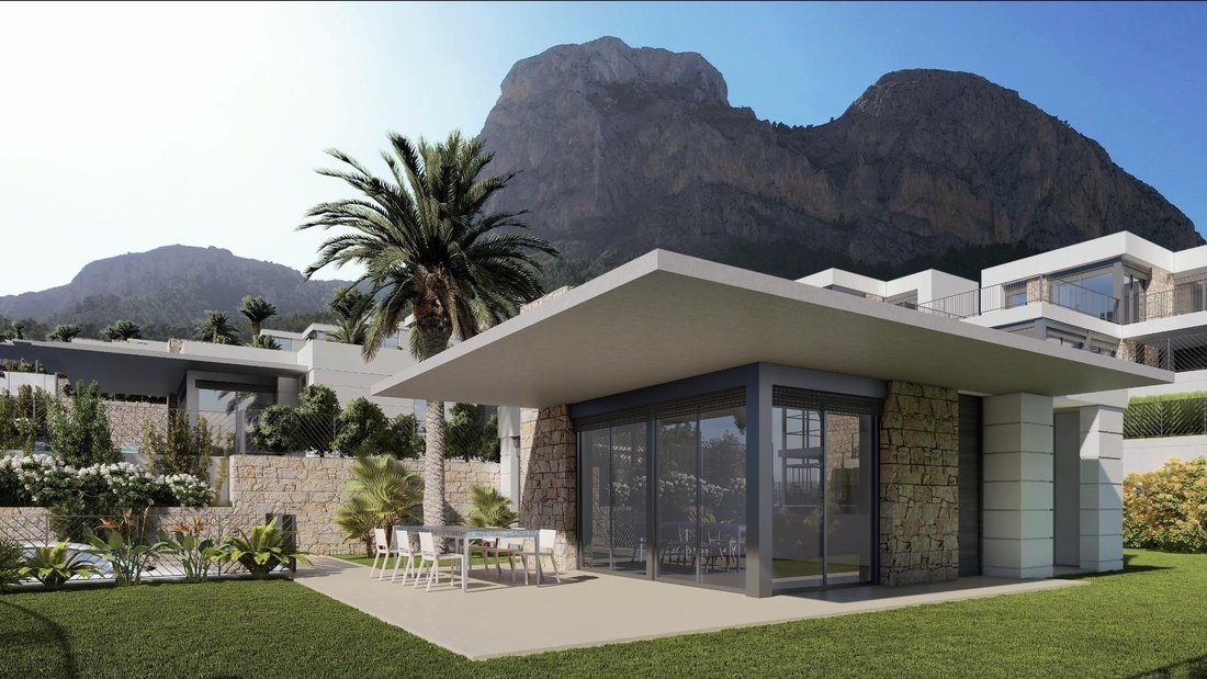Villa in Polop, Valencian Community, Spain 1 - 15971654