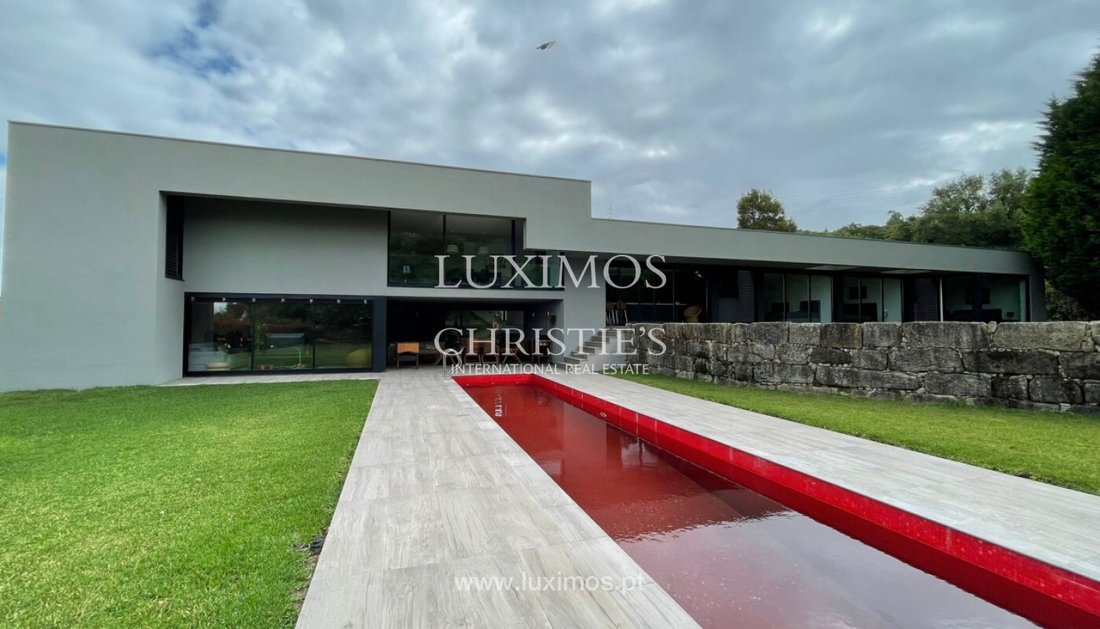 Villa in Santo Tirso, Couto (Santa Cristina e Sao Miguel) e Burgaes, Porto District, Portugal 1 - 15971387