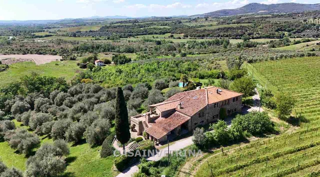Estate in Castel del Piano, Tuscany, Italy 1 - 15971997