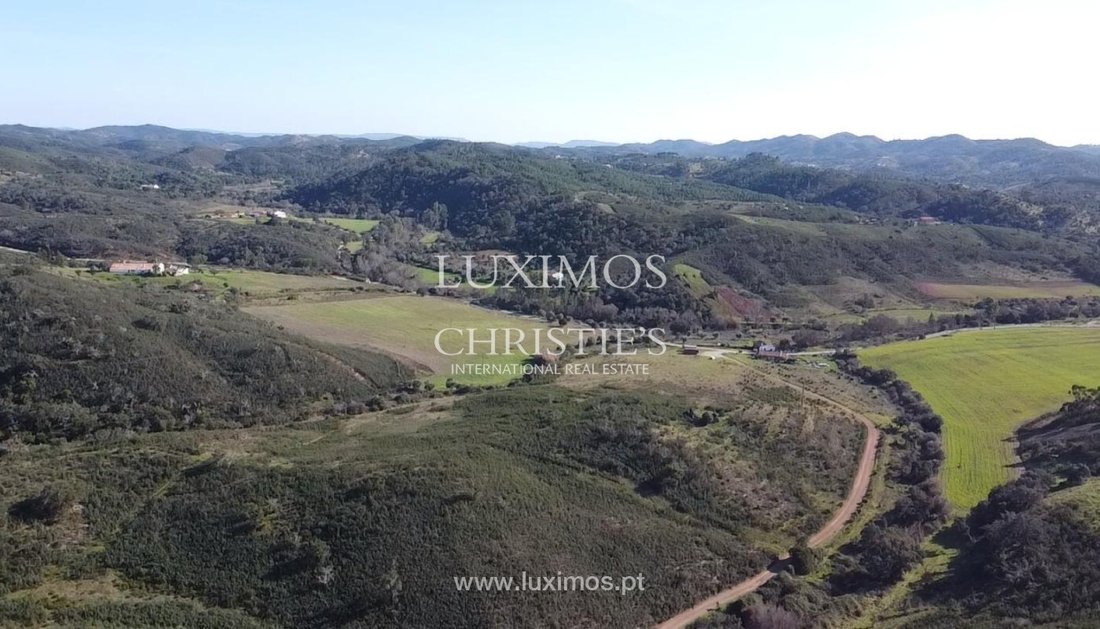 Land in Sao Marcos da Serra, Algarve, Portugal 1 - 15971238