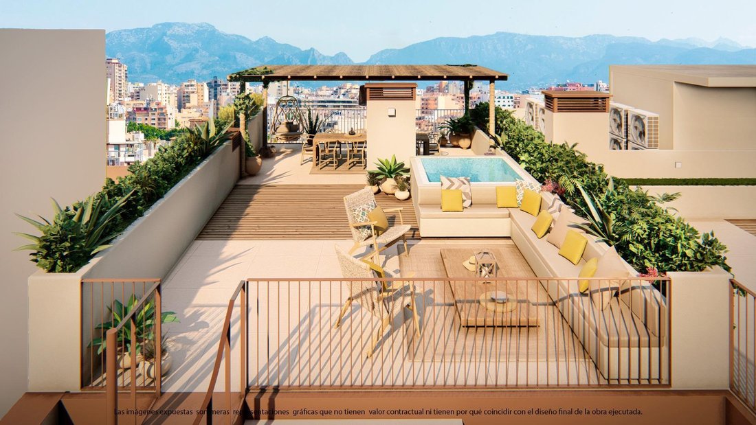 Apartment in Palma, Balearic Islands, Spain 3 - 15972033