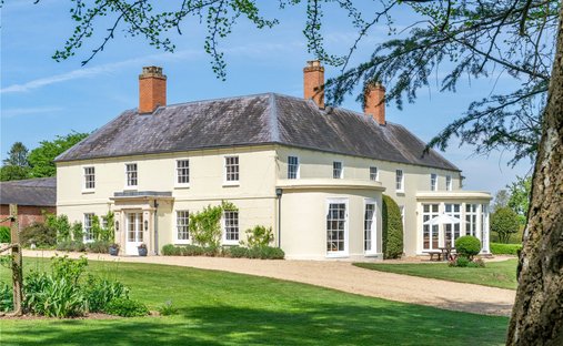 House in Peasemore, England 1