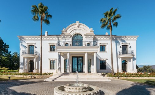 Villa a Marbella, Andalusia, Spagna 1