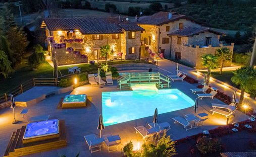 Tenuta a Gubbio, Umbria, Italia 1