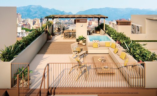 Appartement à Palma, Îles Baléares, Espagne 1