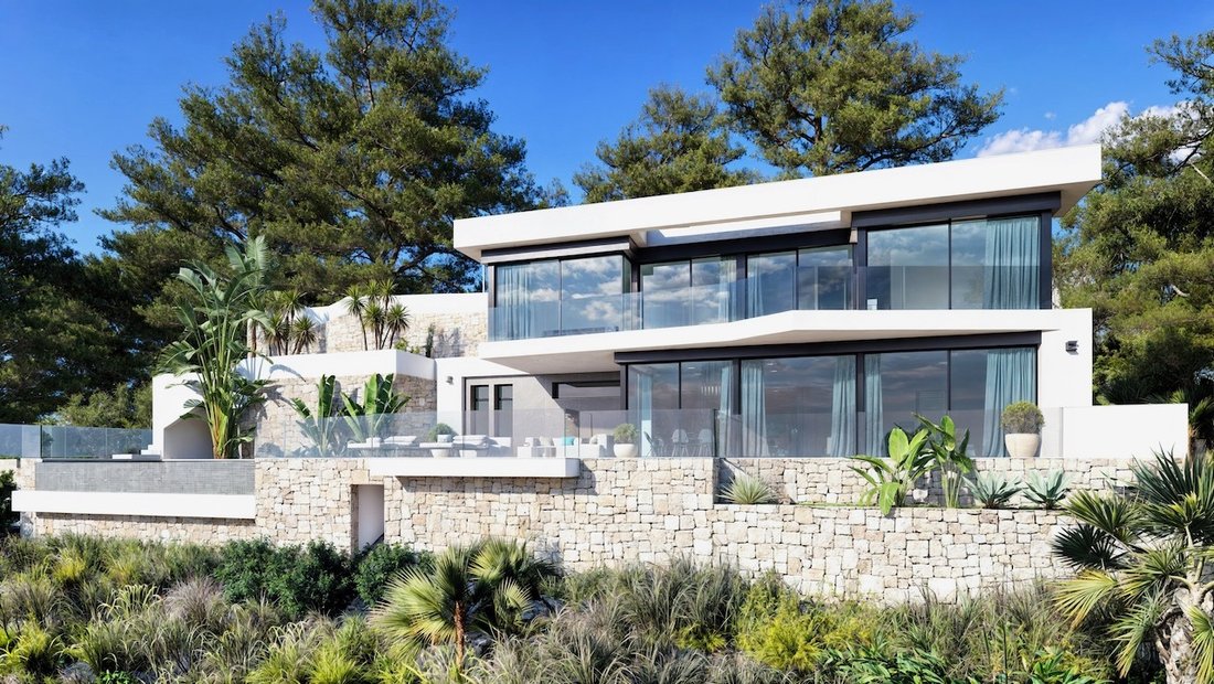 Villa in Benissa, Valencian Community, Spain 1 - 15970875