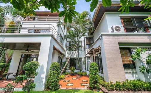 House in Phlabphla, Bangkok, Thailand 1